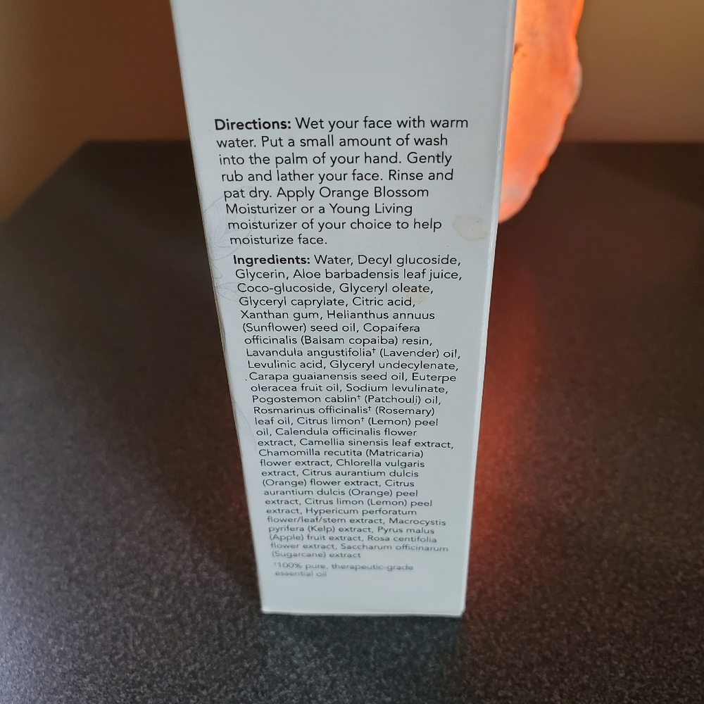 Orange Blossom facial wash - Picture 3 of 4